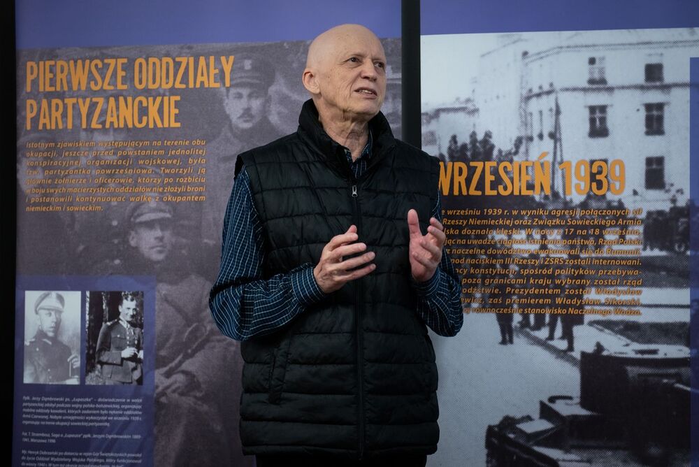 Przystanek Historia Budapeszt. Luty 2024. Fot. Agnieszka Masłowska (IPN)