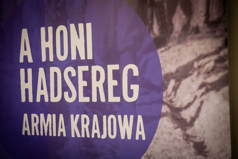 Przystanek Historia Budapeszt. Luty 2024. Fot. Agnieszka Masłowska (IPN)