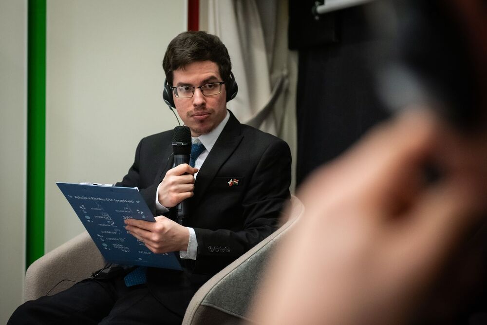 Przystanek Historia Budapeszt. Luty 2024. Fot. Agnieszka Masłowska (IPN)