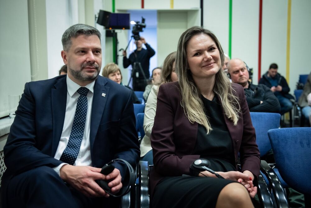 Przystanek Historia Budapeszt. Luty 2024. Fot. Agnieszka Masłowska (IPN)