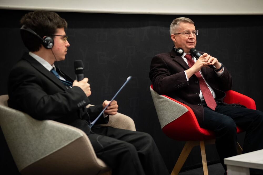 Przystanek Historia Budapeszt. Luty 2024. Fot. Agnieszka Masłowska (IPN)