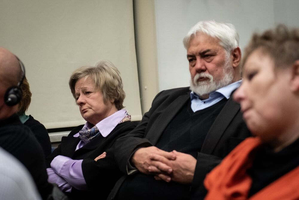 Przystanek Historia Budapeszt. Luty 2024. Fot. Agnieszka Masłowska (IPN)