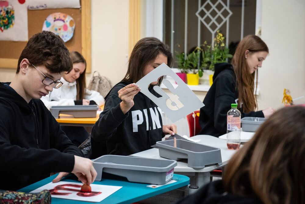 Przystanek Historia Budapeszt. Luty 2024. Fot. Agnieszka Masłowska (IPN)