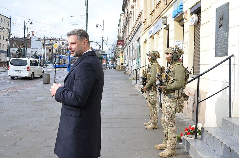 71. rocznica śmierci gen. Augusta Emila Fieldorfa „Nila”. Fot. Janusz Ślęzak (IPN)