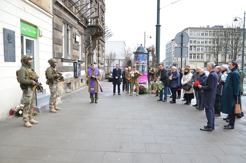 71. rocznica śmierci gen. Augusta Emila Fieldorfa „Nila”. Fot. Janusz Ślęzak (IPN)