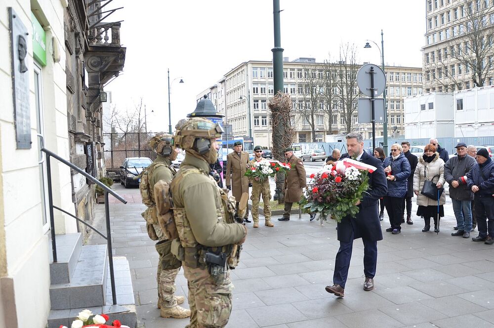 71. rocznica śmierci gen. Augusta Emila Fieldorfa „Nila”. Fot. Janusz Ślęzak (IPN)