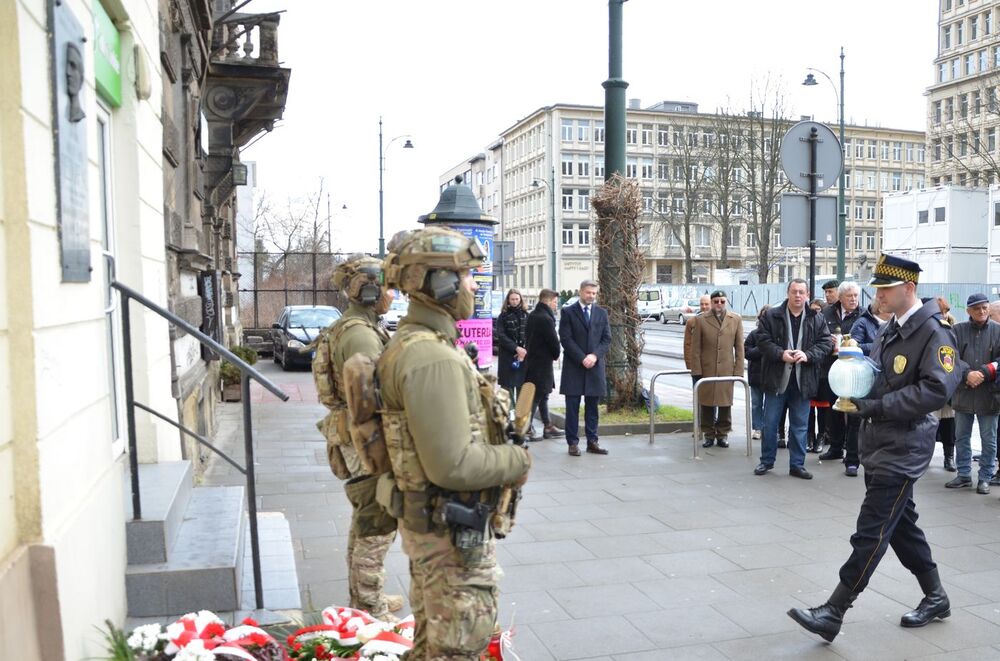 71. rocznica śmierci gen. Augusta Emila Fieldorfa „Nila”. Fot. Janusz Ślęzak (IPN)