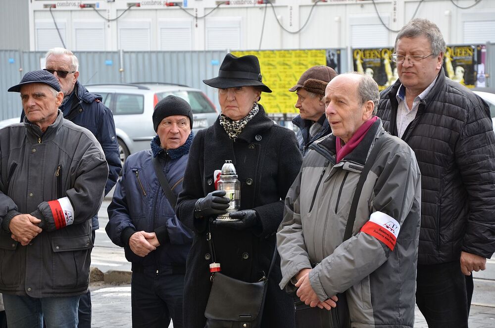 71. rocznica śmierci gen. Augusta Emila Fieldorfa „Nila”. Fot. Janusz Ślęzak (IPN)