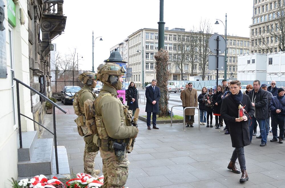 71. rocznica śmierci gen. Augusta Emila Fieldorfa „Nila”. Fot. Janusz Ślęzak (IPN)