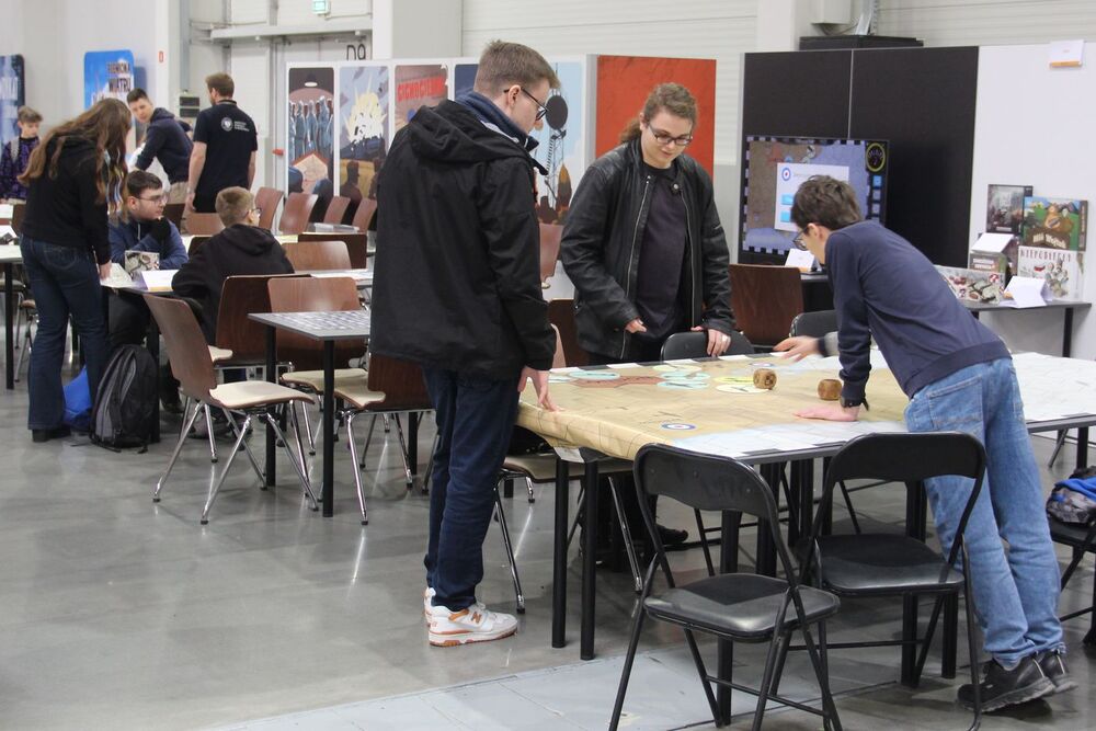 IPN na festiwalu gier planszowych BookGame w Krakowie. Fot. Michał Masłowski (IPN)