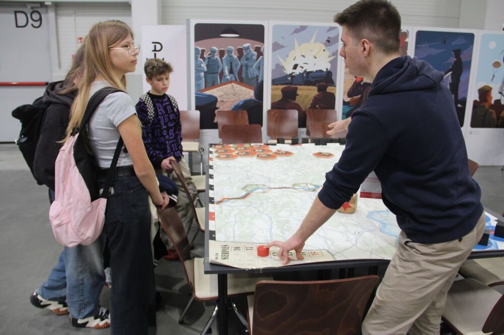 IPN na festiwalu gier planszowych BookGame w Krakowie. Fot. Michał Masłowski (IPN)