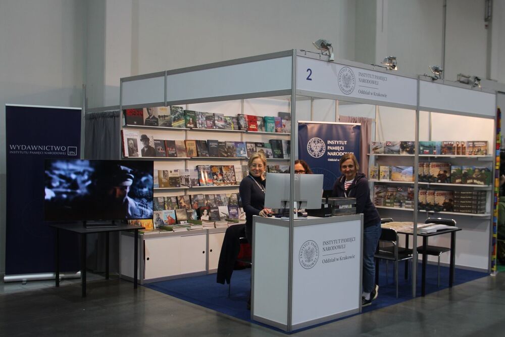 IPN na festiwalu gier planszowych BookGame w Krakowie. Fot. Michał Masłowski (IPN)