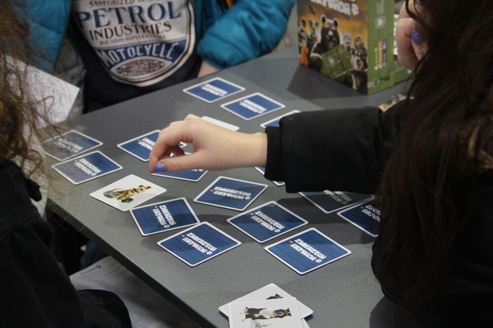 IPN na festiwalu gier planszowych BookGame w Krakowie. Fot. Michał Masłowski (IPN)