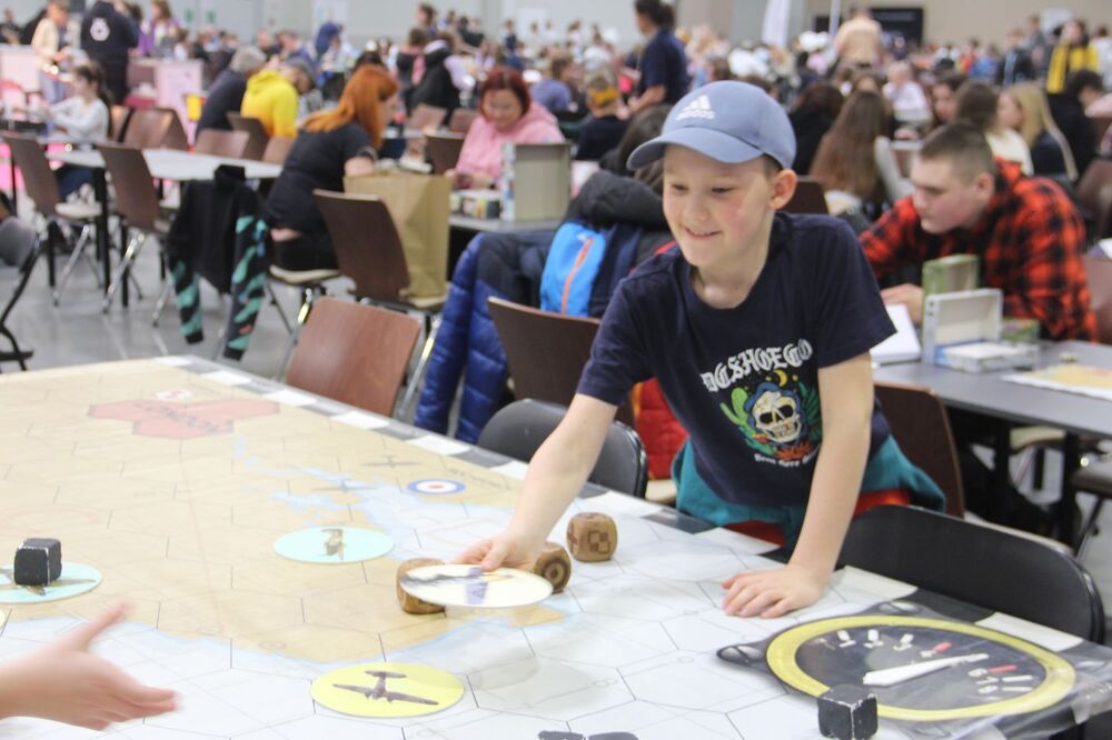 IPN na festiwalu gier planszowych BookGame w Krakowie. Fot. Michał Masłowski (IPN)