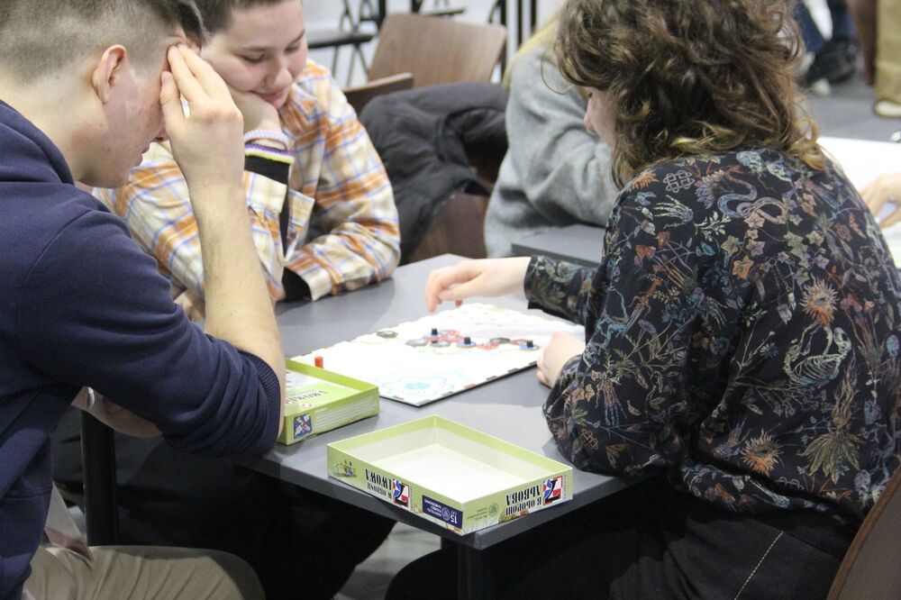 IPN na festiwalu gier planszowych BookGame w Krakowie. Fot. Michał Masłowski (IPN)