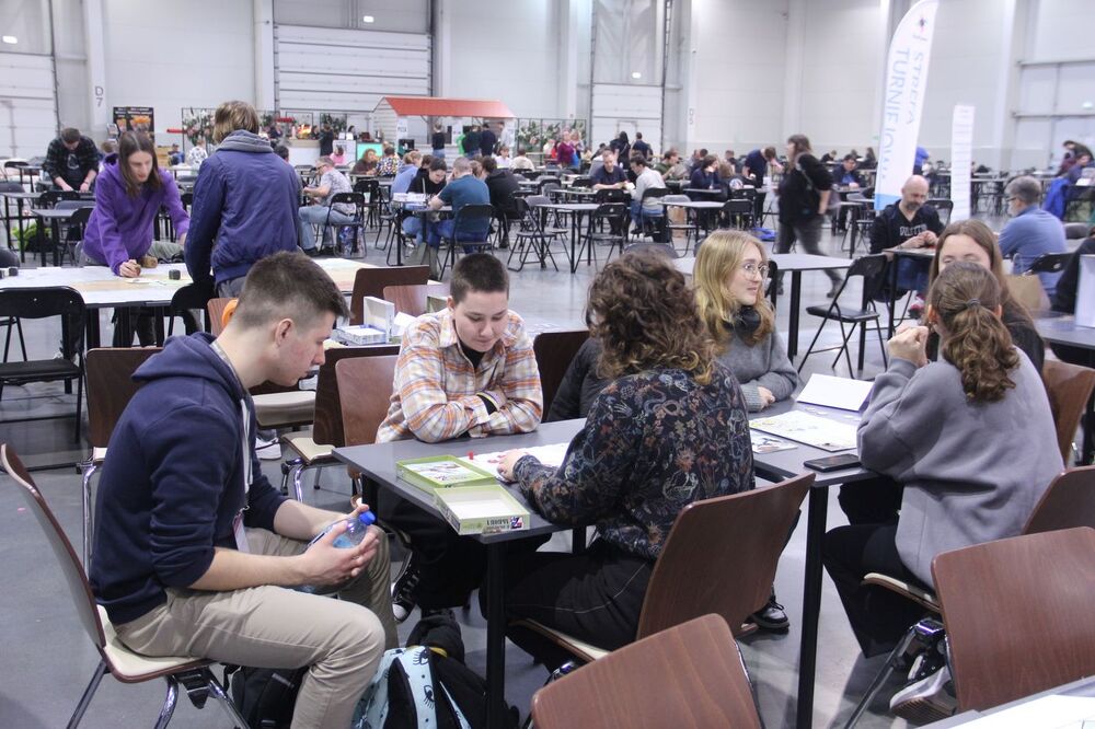 IPN na festiwalu gier planszowych BookGame w Krakowie. Fot. Michał Masłowski (IPN)