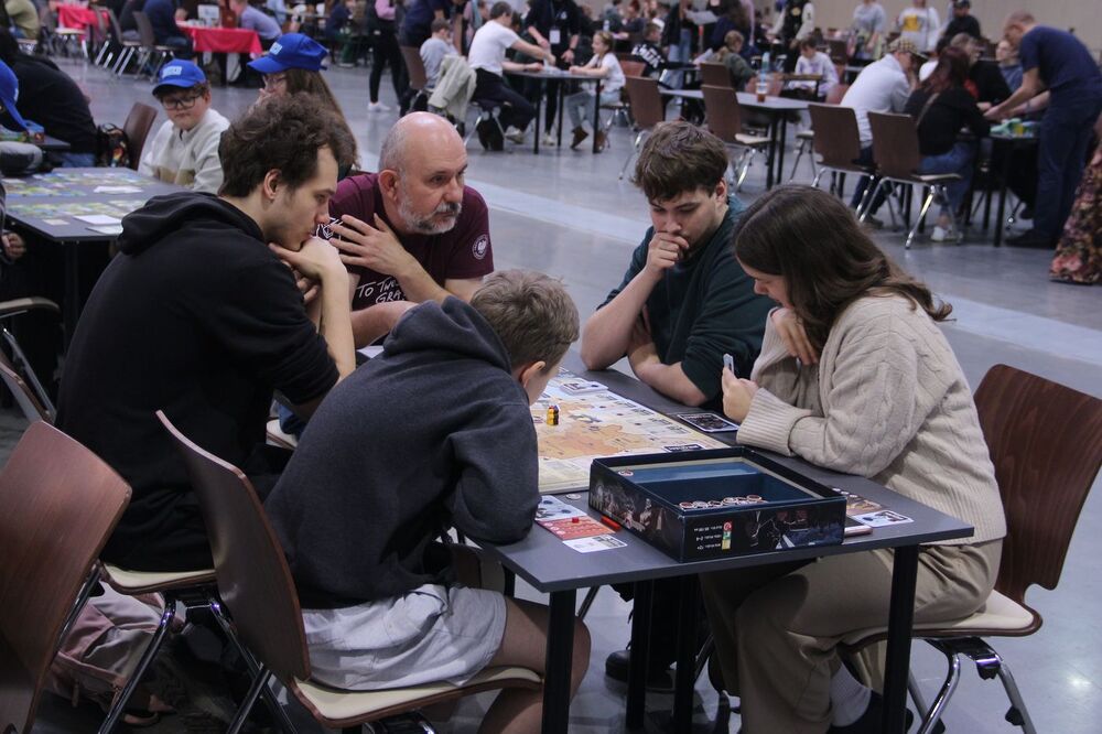 IPN na festiwalu gier planszowych BookGame w Krakowie. Fot. IPN