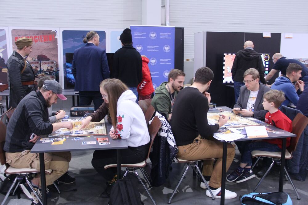 IPN na festiwalu gier planszowych BookGame w Krakowie. Fot. IPN