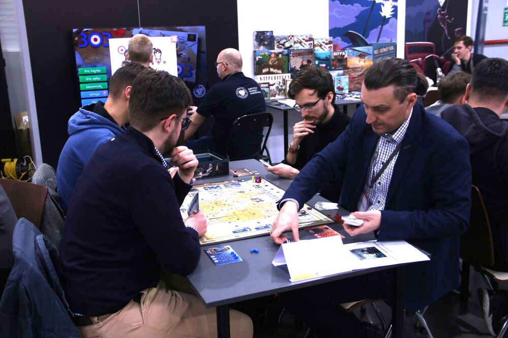 IPN na festiwalu gier planszowych BookGame w Krakowie. Fot. IPN