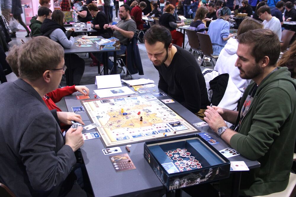 IPN na festiwalu gier planszowych BookGame w Krakowie. Fot. IPN