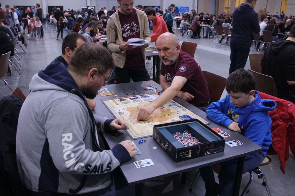 IPN na festiwalu gier planszowych BookGame w Krakowie. Fot. IPN