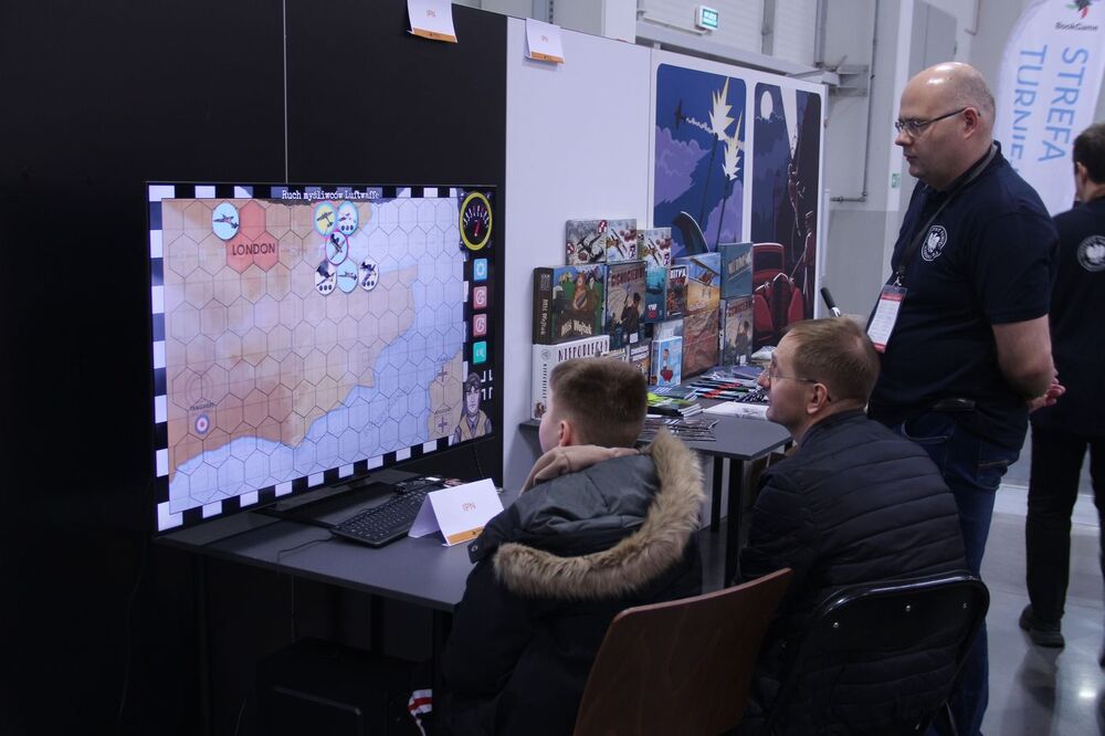 IPN na festiwalu gier planszowych BookGame w Krakowie. Fot. IPN