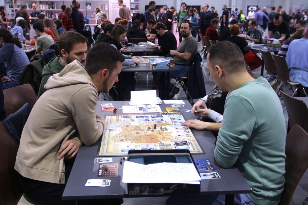 IPN na festiwalu gier planszowych BookGame w Krakowie. Fot. IPN