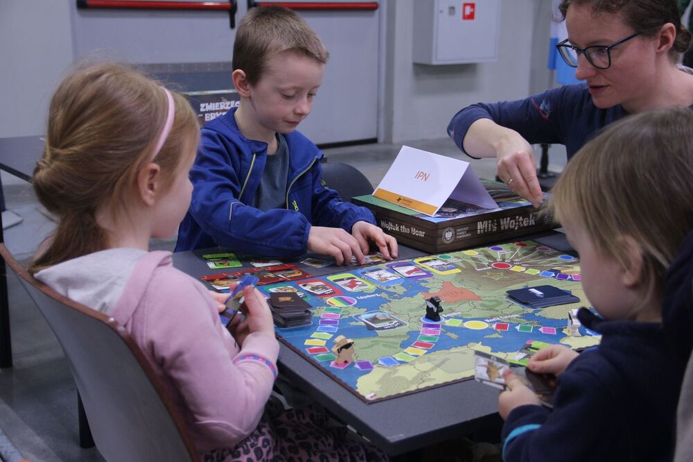 IPN na festiwalu gier planszowych BookGame w Krakowie. Fot. IPN