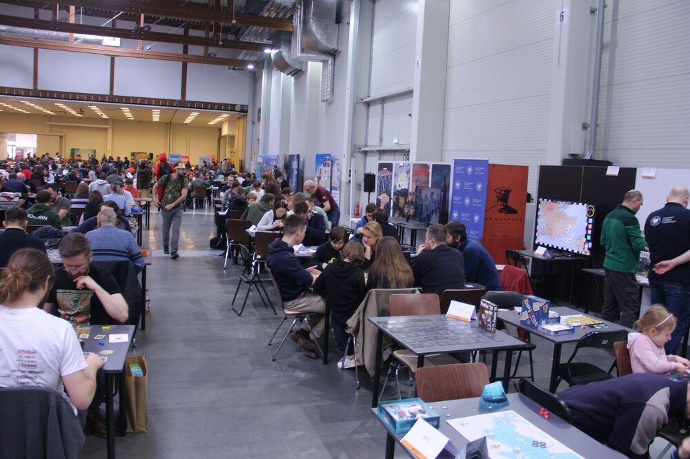 IPN na festiwalu gier planszowych BookGame w Krakowie. Fot. IPN