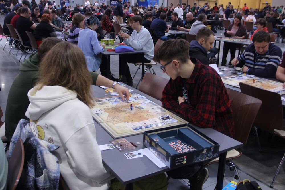 IPN na festiwalu gier planszowych BookGame w Krakowie. Fot. IPN