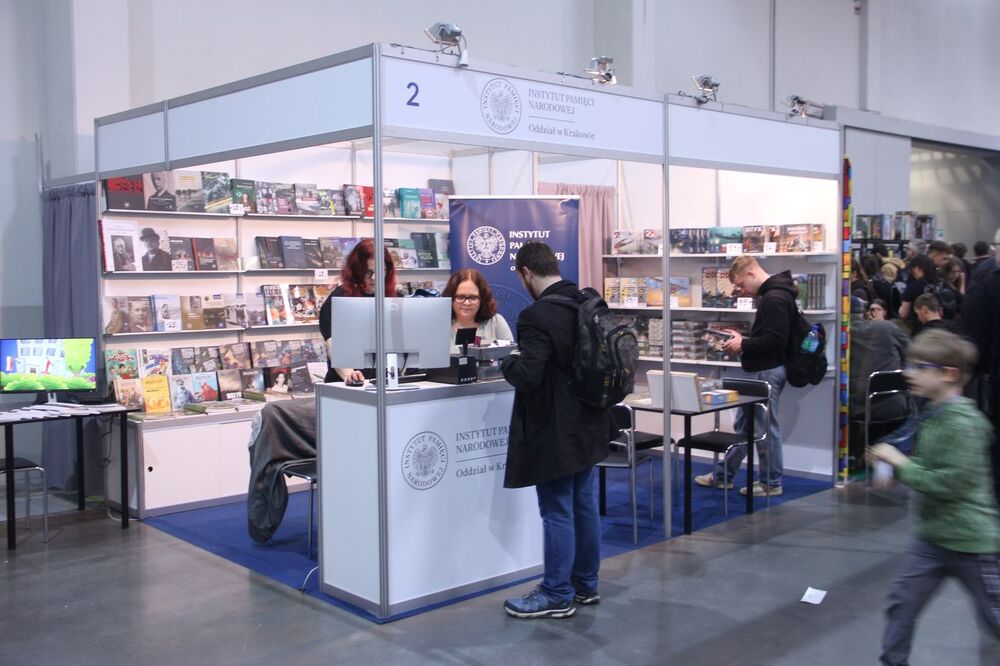 IPN na festiwalu gier planszowych BookGame w Krakowie. Fot. IPN