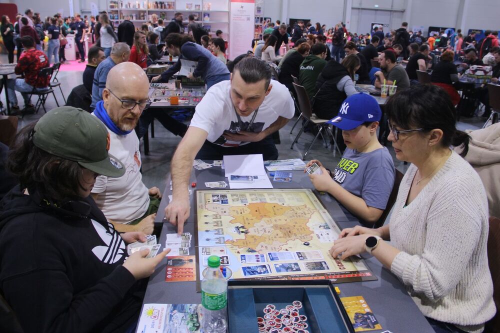 IPN na festiwalu gier planszowych BookGame w Krakowie. Fot. IPN