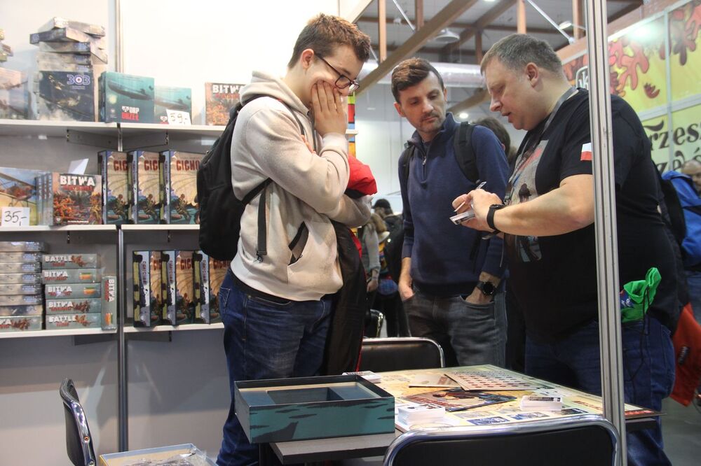 IPN na festiwalu gier planszowych BookGame w Krakowie. Fot. IPN