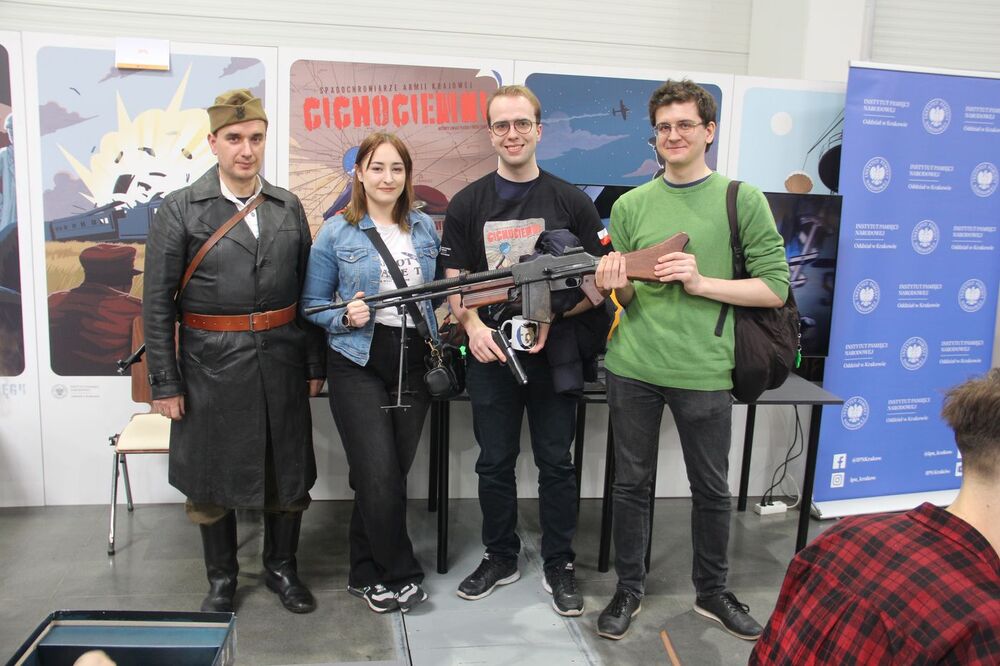 IPN na festiwalu gier planszowych BookGame w Krakowie. Fot. IPN