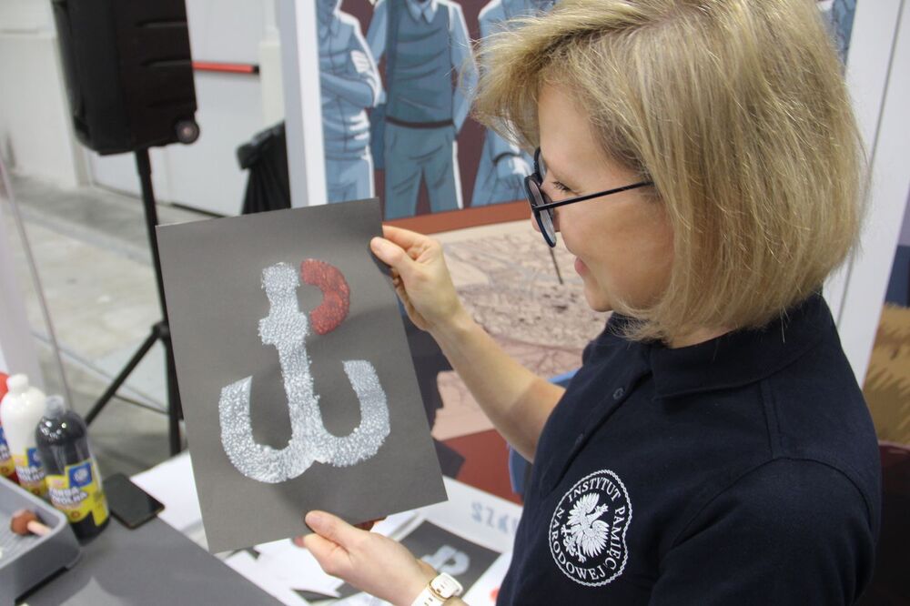 IPN na festiwalu gier planszowych BookGame w Krakowie. Fot. IPN