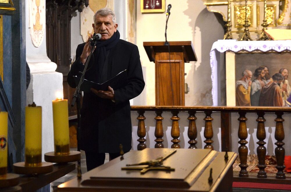 Uroczystości pogrzebowe Józefa Orkisza „Lotnego”. Fot. Janusz Ślęzak (IPN)