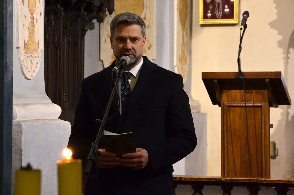 Uroczystości pogrzebowe Józefa Orkisza „Lotnego”. Fot. Janusz Ślęzak (IPN)