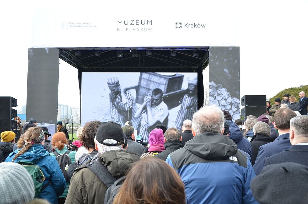 W Krakowie otwarto muzeum KL Plaszow. Fot. Janusz Ślęzak (IPN)