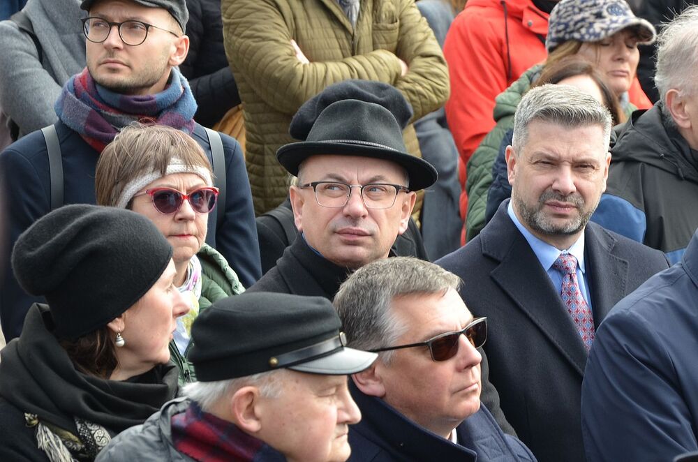 W Krakowie otwarto muzeum KL Plaszow. Fot. Janusz Ślęzak (IPN)