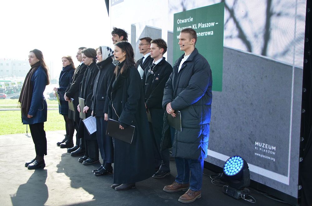 W Krakowie otwarto muzeum KL Plaszow. Fot. Janusz Ślęzak (IPN)