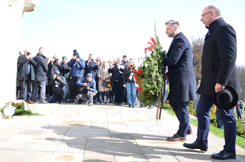 W Krakowie otwarto muzeum KL Plaszow. Fot. Janusz Ślęzak (IPN)