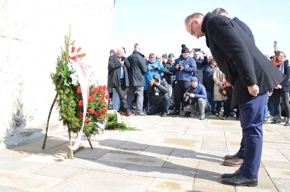 W Krakowie otwarto muzeum KL Plaszow. Fot. Janusz Ślęzak (IPN)