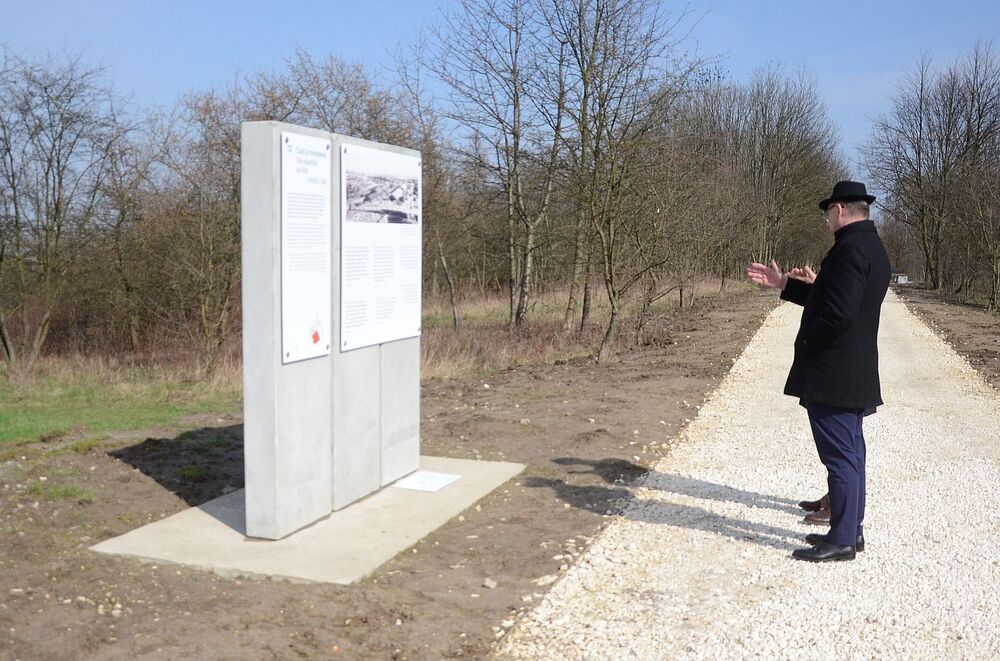 W Krakowie otwarto muzeum KL Plaszow. Fot. Janusz Ślęzak (IPN)