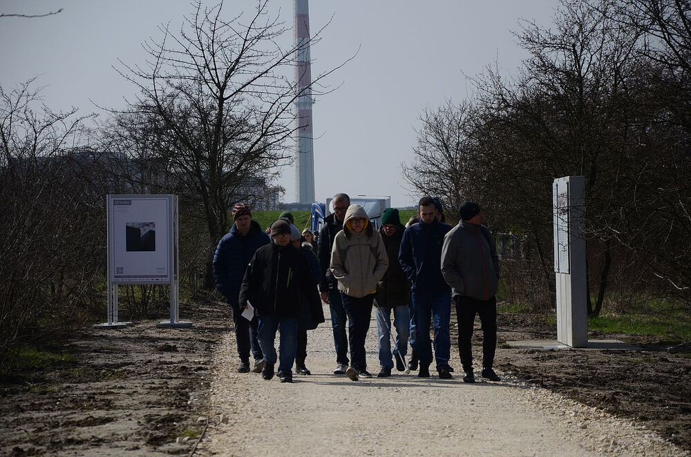 W Krakowie otwarto muzeum KL Plaszow. Fot. Janusz Ślęzak (IPN)