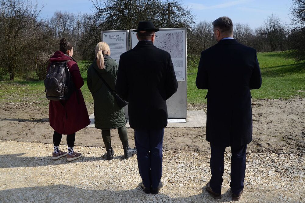 W Krakowie otwarto muzeum KL Plaszow. Fot. Janusz Ślęzak (IPN)