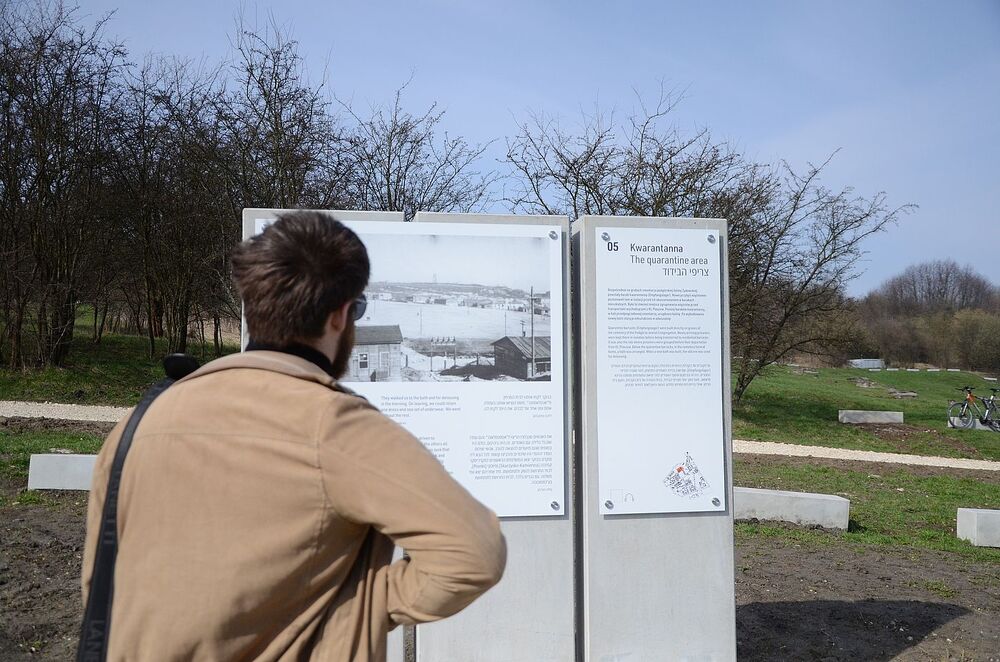 W Krakowie otwarto muzeum KL Plaszow. Fot. Janusz Ślęzak (IPN)