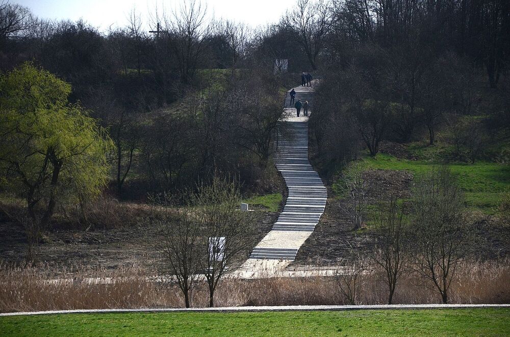 W Krakowie otwarto muzeum KL Plaszow. Fot. Janusz Ślęzak (IPN)