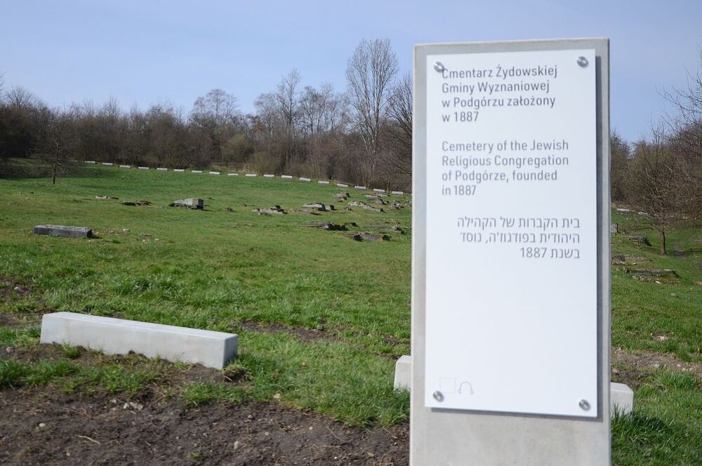 W Krakowie otwarto muzeum KL Plaszow. Fot. Janusz Ślęzak (IPN)