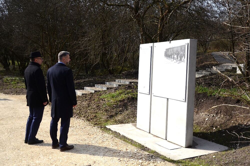 W Krakowie otwarto muzeum KL Plaszow. Fot. Janusz Ślęzak (IPN)