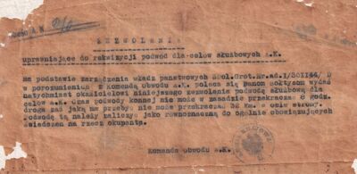 Odnalezione w Olkuszu archiwum 116 pp AK. Fot. IPN